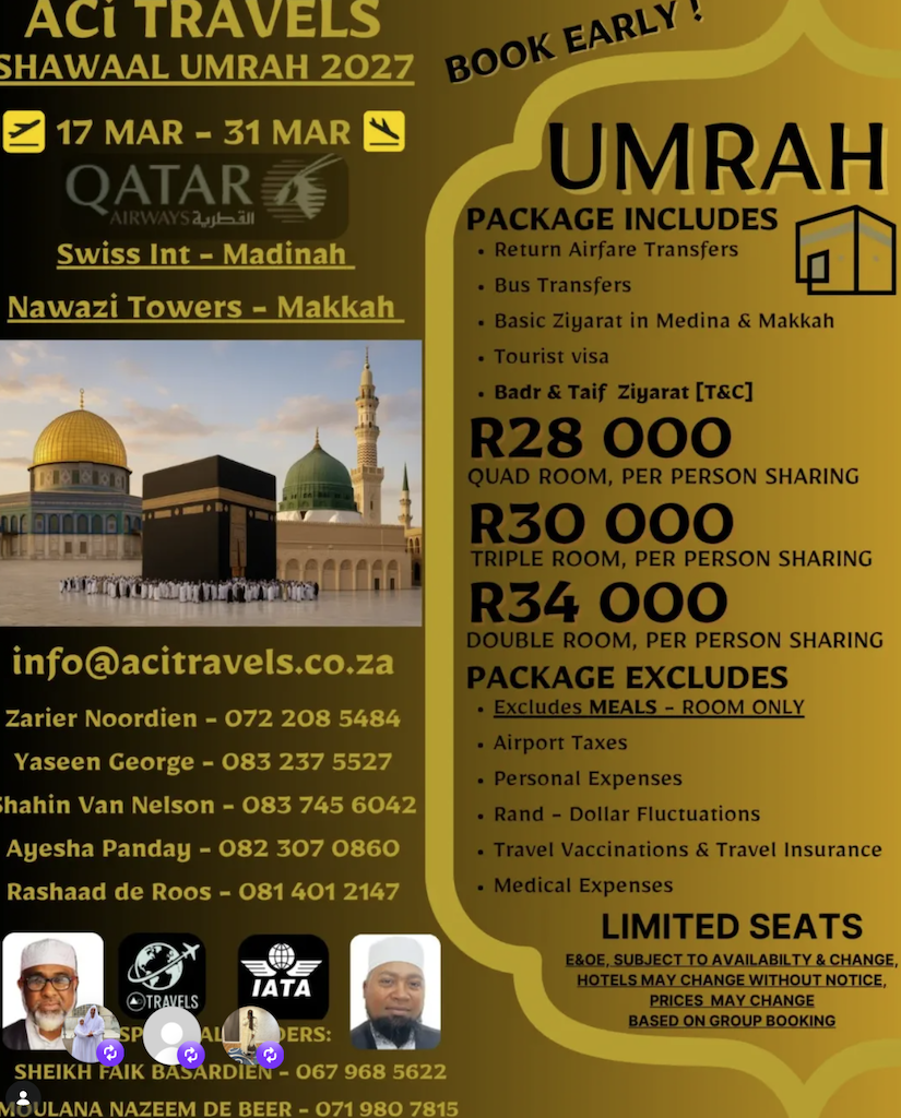 Cape Town Getaway